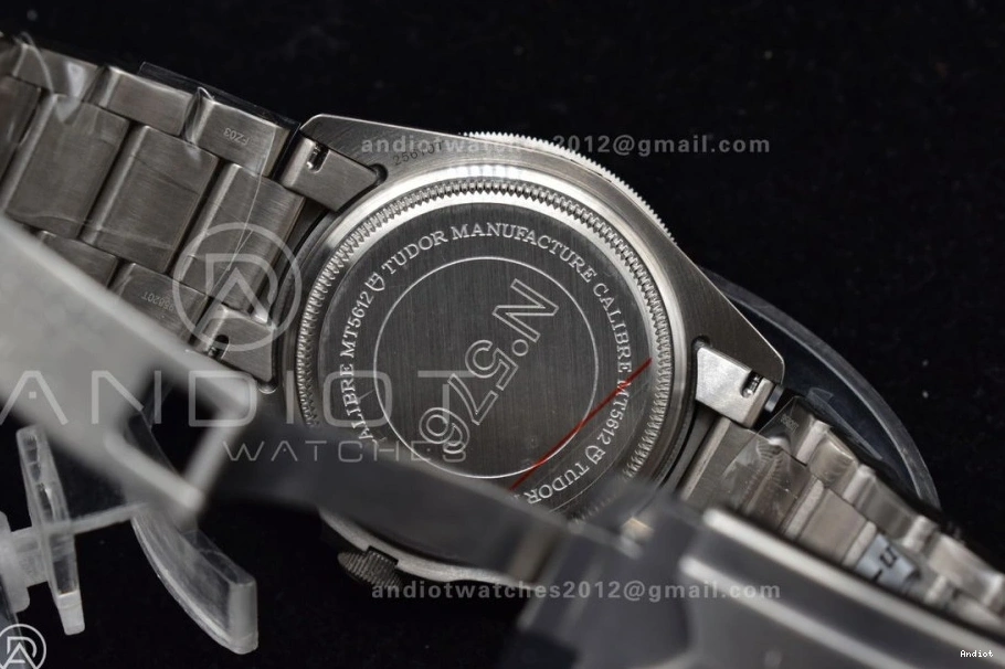 1:1 Dial Titanium Black A2824 Bracelet LHD on XF Edition Pelagos Best Titanium 0209